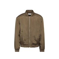 Saint Laurent Teddybär-Bomberjacke aus Twill