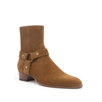 Saint Laurent Wyatt Harness-Stiefel