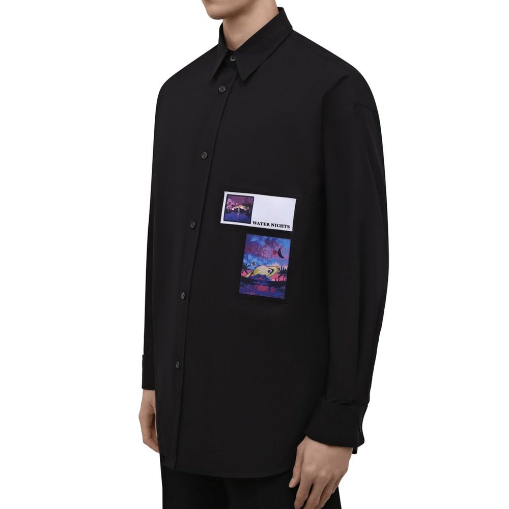Valentino Garavani Wasser Nächte Patches Shirt