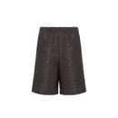 Valentino Logo-Seidenshorts