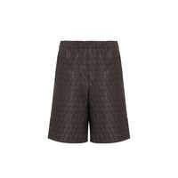 Valentino Logo-Seidenshorts