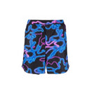 Valentino Badeshorts mit Neon-Print