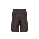 Valentino Logo-Seidenshorts