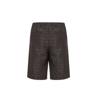 Valentino Logo-Seidenshorts