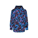 Valentino Bedruckte Kapuzenjacke
