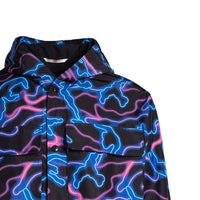 Valentino Bedruckte Kapuzenjacke