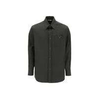 Valentino V-Logo Jacke Überhemd