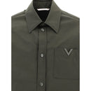 Valentino V-Logo Jacke Überhemd