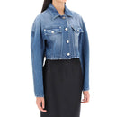 Versace Denim-Jacke
