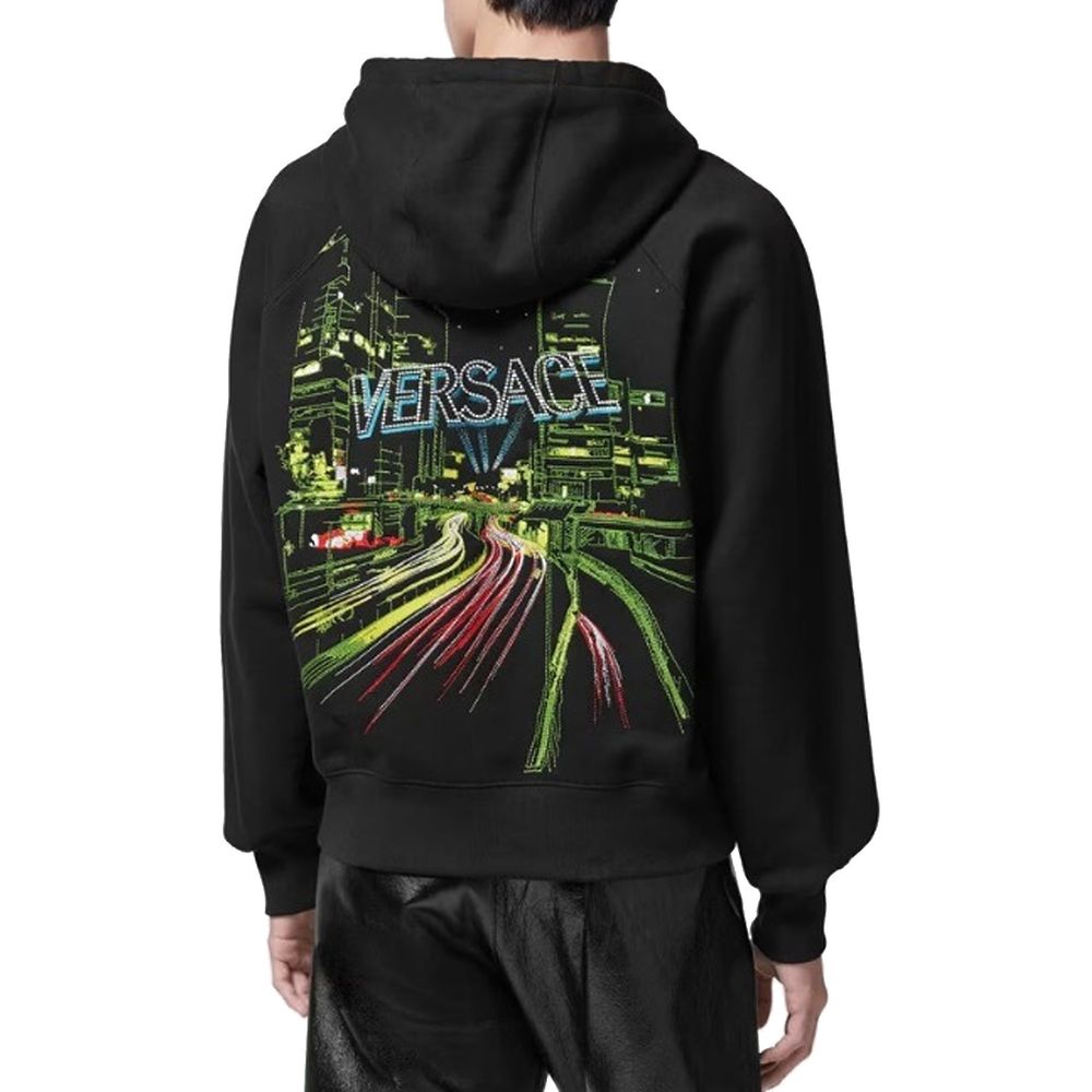 Versace Sweatshirt mit Kapuze