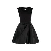 Alexander McQueen Gerafftes Minikleid