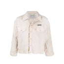 Off-White Logo Windbreaker Bomberjacke