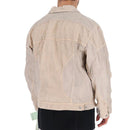 Off-White Logo Windbreaker Bomberjacke