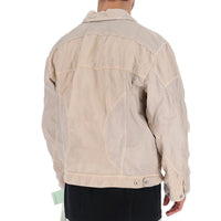 Off-White Logo Windbreaker Bomberjacke