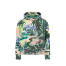 Palm Angels Sweatshirt mit Kapuze aus Baumwolle