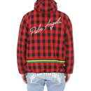 Palm Angels Karierte Windbreaker-Jacke