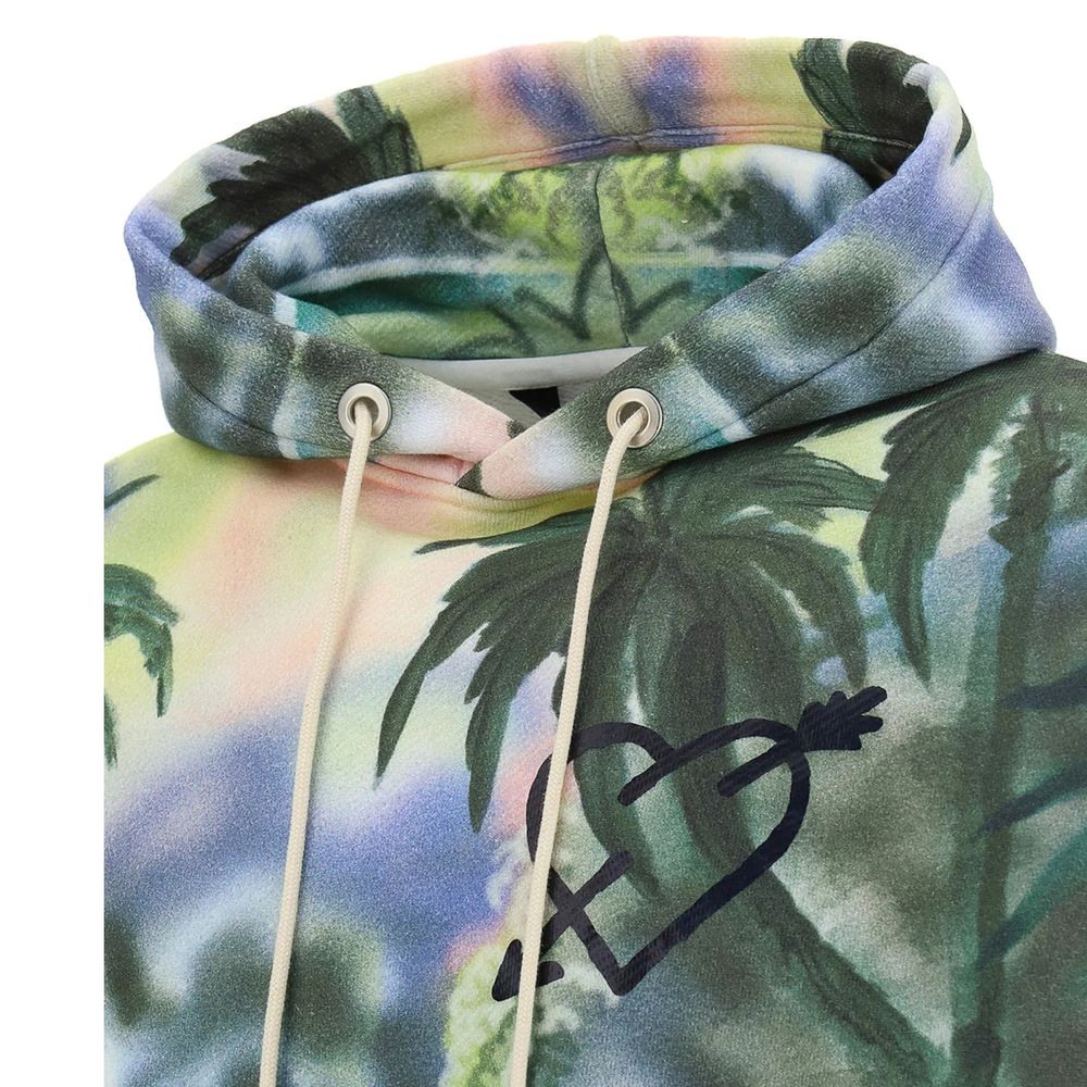 Palm Angels Sweatshirt mit Kapuze aus Baumwolle