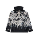 Palm Angels Bedrucktes Shirt mit Kapuze
