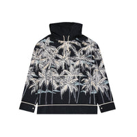 Palm Angels Bedrucktes Shirt mit Kapuze