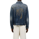 Palm Angels Denim-Jacke