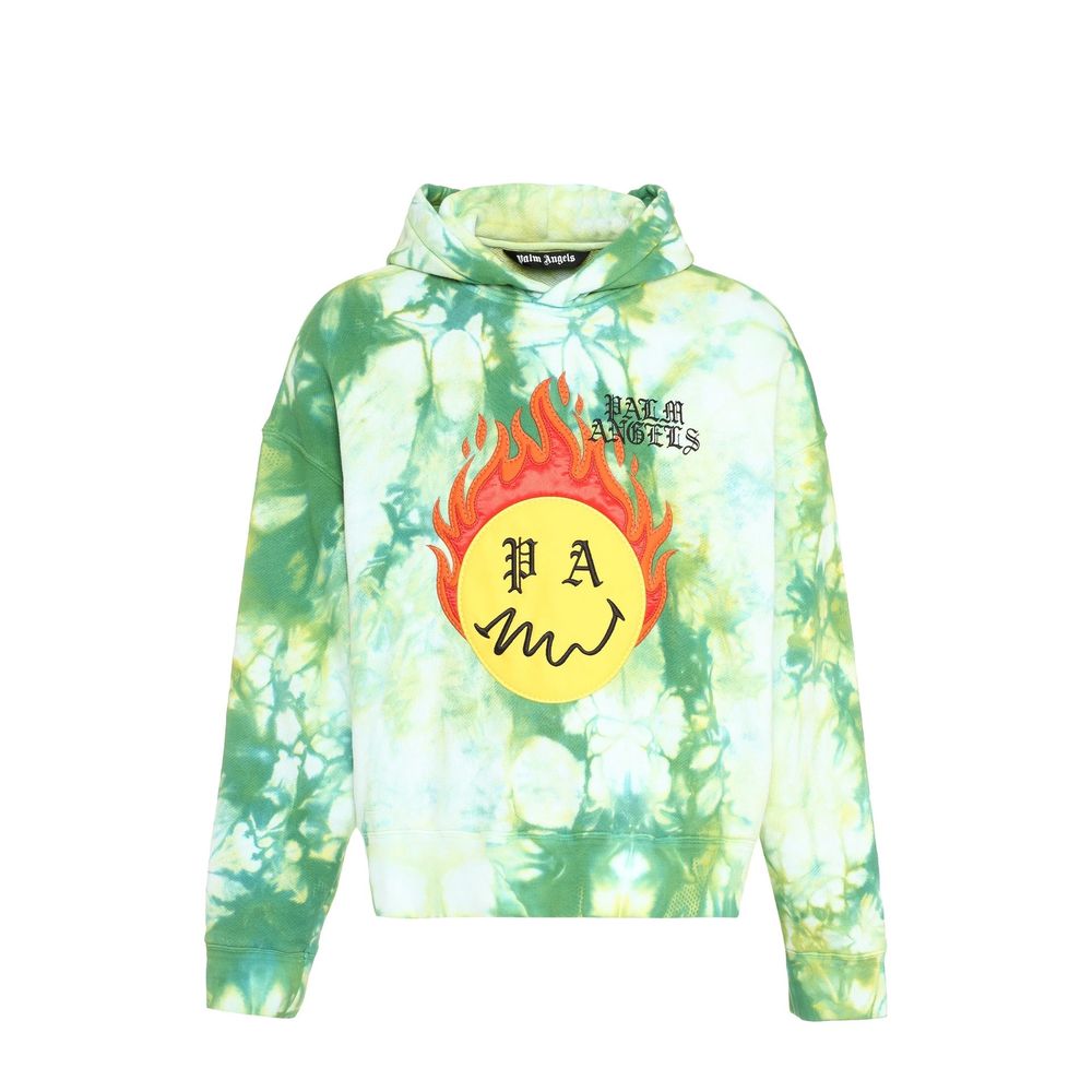 Palm Angels Kapuzenpatch-Sweatshirt