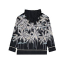 Palm Angels Bedrucktes Shirt mit Kapuze