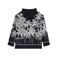 Palm Angels Bedrucktes Shirt mit Kapuze