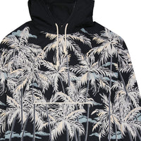Palm Angels Bedrucktes Shirt mit Kapuze
