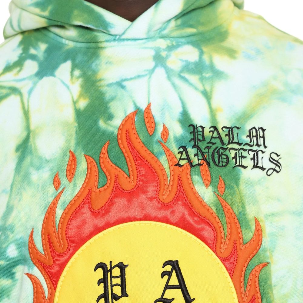 Palm Angels Kapuzenpatch-Sweatshirt