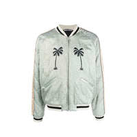 Palm Angels Gesteppte Logo-Jacke