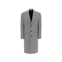 Alexander McQueen Pied-De-Poule-Wollmantel