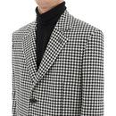 Alexander McQueen Pied-De-Poule-Wollmantel