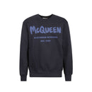 Alexander McQueen Logo-Sweatshirt aus Baumwolle