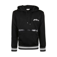 Alexander McQueen Logo-Sweatshirt mit Kapuze