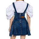 Alexander McQueen Denim-Minikleid