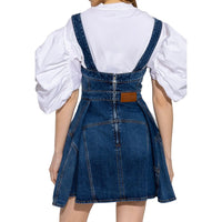 Alexander McQueen Denim-Minikleid