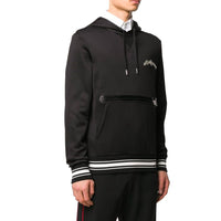 Alexander McQueen Logo-Sweatshirt mit Kapuze