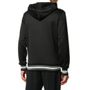Alexander McQueen Logo-Sweatshirt mit Kapuze