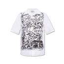 Alexander McQueen Kurzärmeliges Hemd