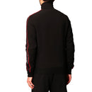 Alexander McQueen Logo-Sweatshirt mit Reißverschluss