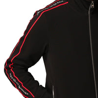 Alexander McQueen Logo-Sweatshirt mit Reißverschluss
