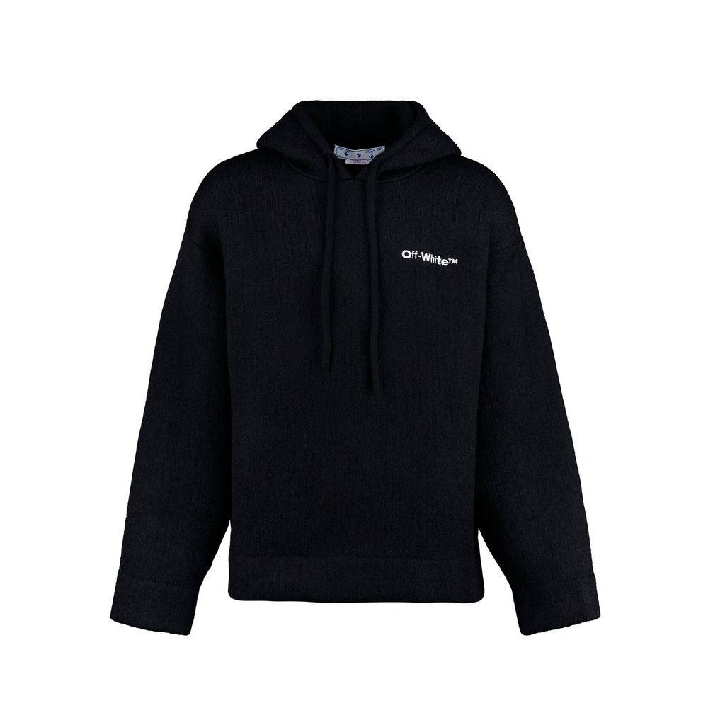 Off-White Gestrickter Hoodie