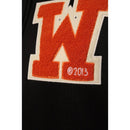 Off-White Logo-Sweatshirt mit Kapuze