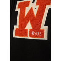 Off-White Logo-Sweatshirt mit Kapuze