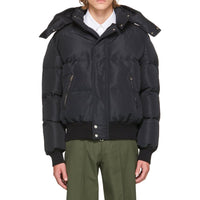 Alexander McQueen Gepolsterter Bomber aus Wollmischung
