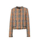 Burberry Vintage Karo-Motiv Jacke