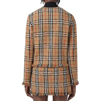 Burberry Vintage Karo-Motiv Jacke
