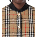 Burberry Vintage Karo-Motiv Jacke