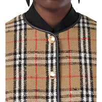 Burberry Vintage Karo-Motiv Jacke