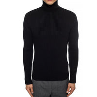Balenciaga Rollkragenpullover aus Rippenstrick mit Kaschmirmischung